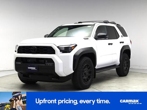 White 2025 Toyota 4Runner Hybrid TRD Off Road Premium