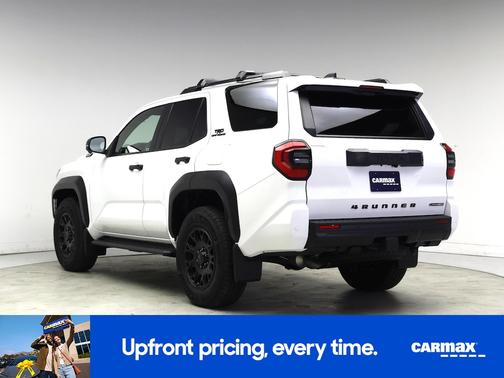 White 2025 Toyota 4Runner Hybrid TRD Off Road Premium