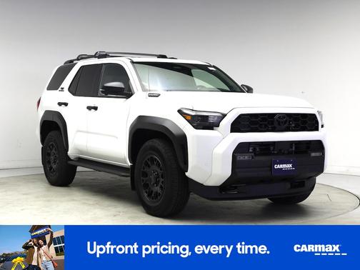 White 2025 Toyota 4Runner Hybrid TRD Off Road Premium