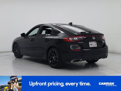 Black 2024 Honda Civic Sport Touring