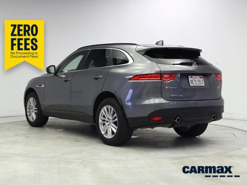 Gray 2019 Jaguar F-PACE 30t Prestige