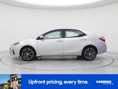 2014 Toyota Corolla S Plus
