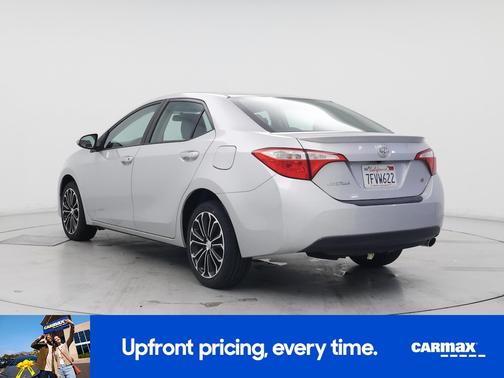 2014 Toyota Corolla S Plus