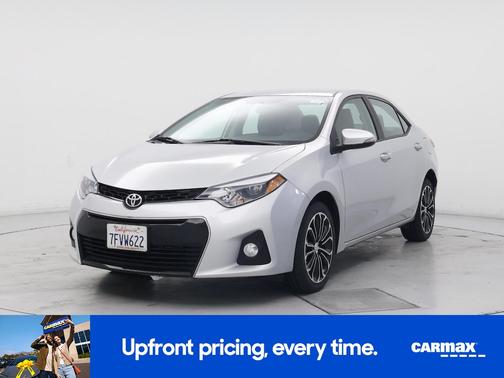2014 Toyota Corolla S Plus