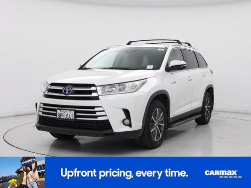 2019 Toyota Highlander Hybrid XLE