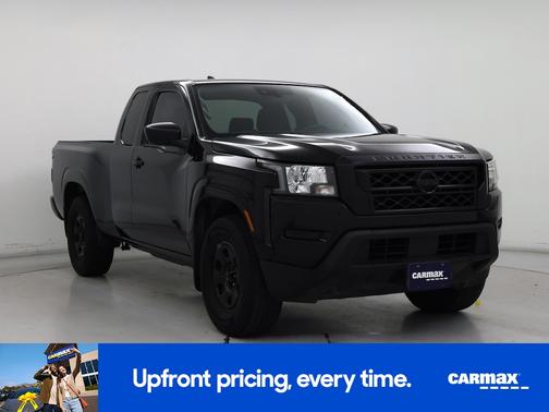 Black 2022 Nissan Frontier S