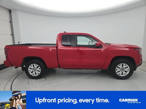 Red 2024 Nissan Frontier S
