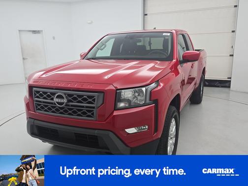 Red 2024 Nissan Frontier S