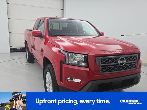 Red 2024 Nissan Frontier S