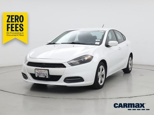 White 2015 Dodge Dart SXT