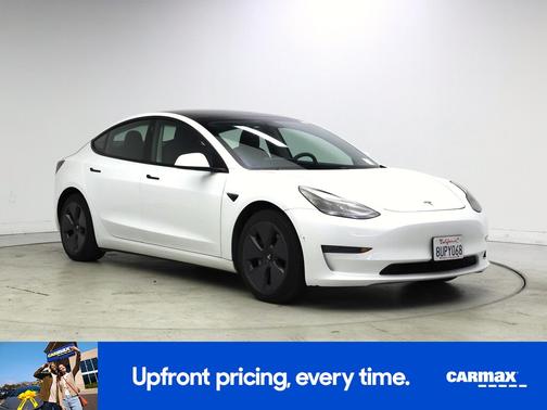 2021 Tesla Model 3 Standard Range Plus