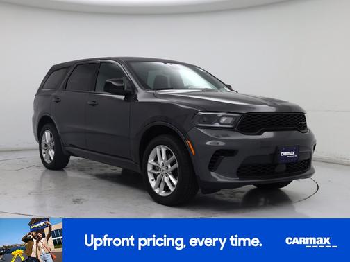 Gray 2026 Dodge Durango GT