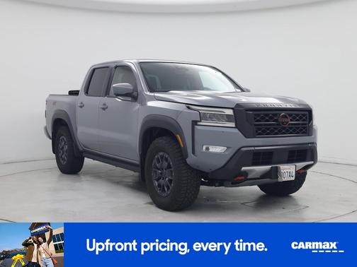 Gray 2024 Nissan Frontier PRO-4X