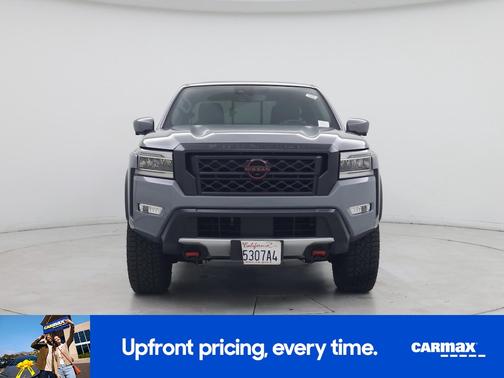 Gray 2024 Nissan Frontier PRO-4X