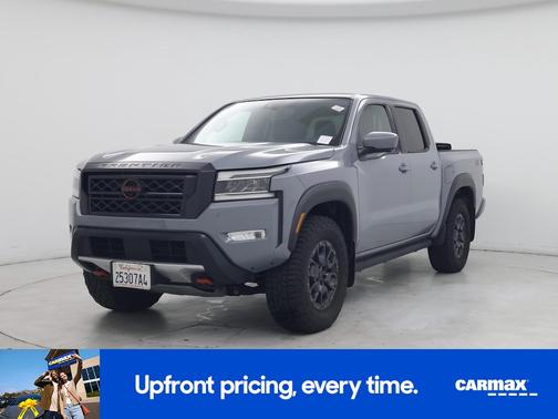Gray 2024 Nissan Frontier PRO-4X