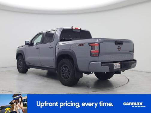 Gray 2024 Nissan Frontier PRO-4X
