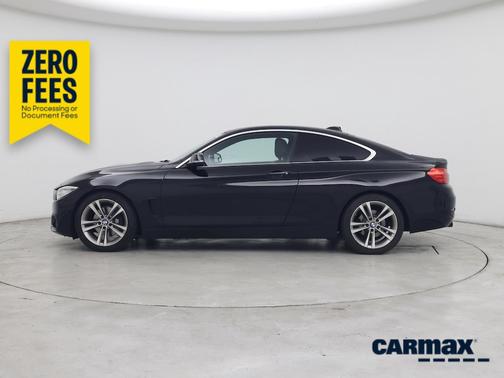 Black 2016 BMW 428 I