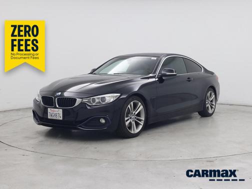 Black 2016 BMW 428 I