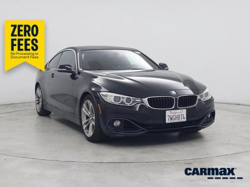 Black 2016 BMW 428 I