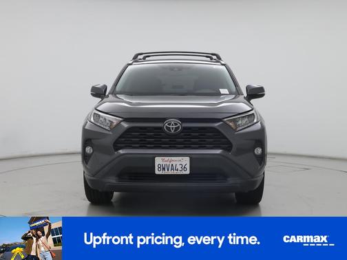Gray 2021 Toyota RAV4 XLE