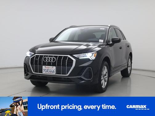Gray 2023 Audi Q3 S-Line Premium