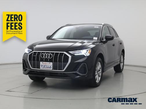 Gray 2023 Audi Q3 S-Line Premium
