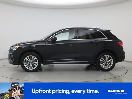 Gray 2023 Audi Q3 S-Line Premium