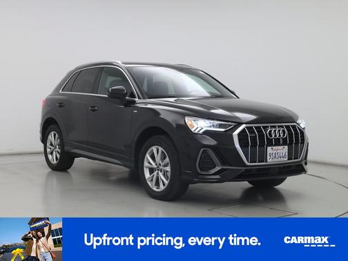 Gray 2023 Audi Q3 S-Line Premium