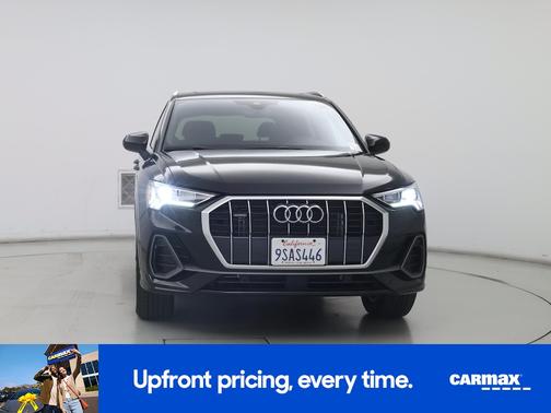 Gray 2023 Audi Q3 S-Line Premium