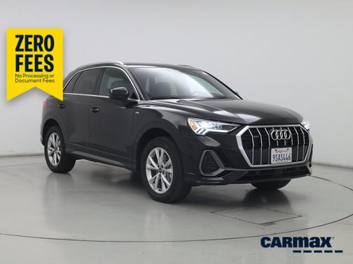 Gray 2023 Audi Q3 S-Line Premium