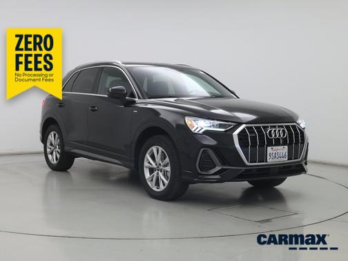 Gray 2023 Audi Q3 S-Line Premium