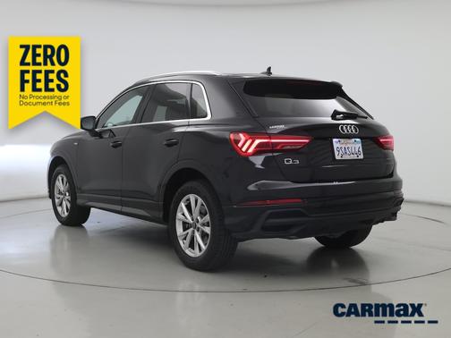 Gray 2023 Audi Q3 S-Line Premium