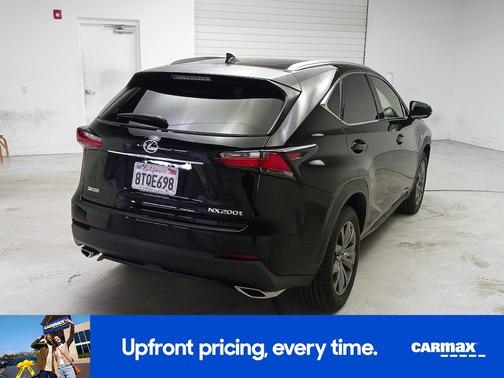 2016 Lexus NX 200t F-Sport