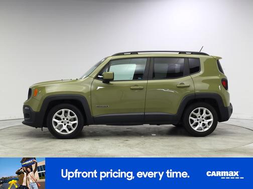 Green 2015 Jeep Renegade Latitude