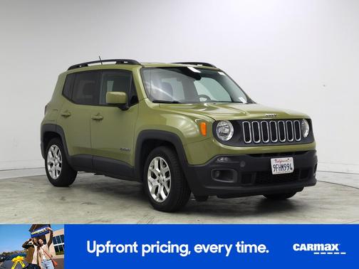 Green 2015 Jeep Renegade Latitude