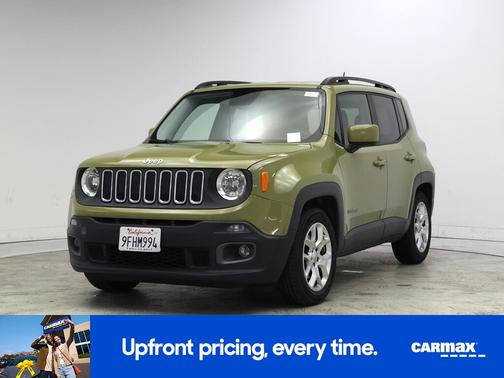 Green 2015 Jeep Renegade Latitude