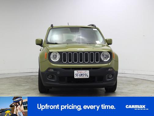 Green 2015 Jeep Renegade Latitude