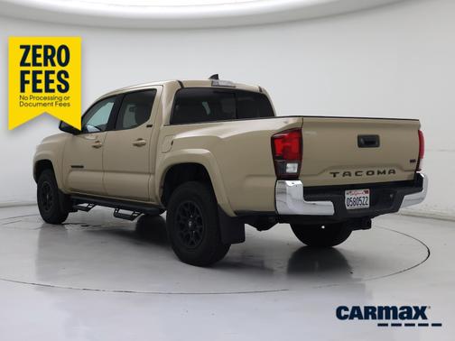 Tan 2020 Toyota Tacoma SR5