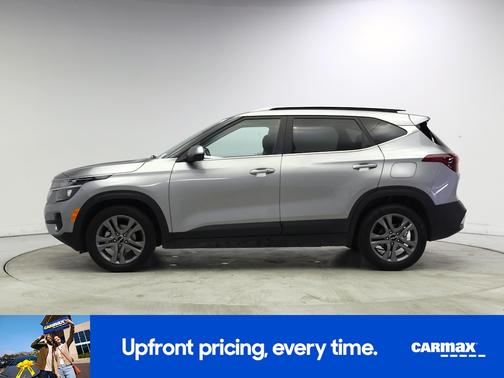 Silver 2023 Kia Seltos S
