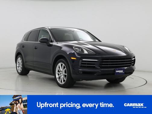 Blue 2019 Porsche Cayenne