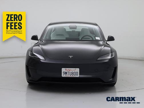 Gray 2024 Tesla Model 3 Performance