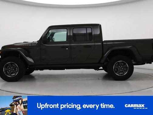 Green 2021 Jeep Gladiator Rubicon