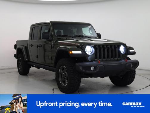 Green 2021 Jeep Gladiator Rubicon