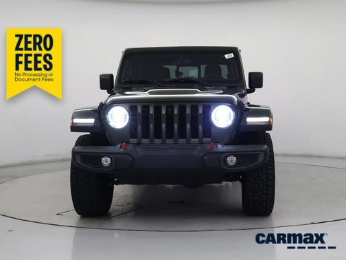 Green 2021 Jeep Gladiator Rubicon
