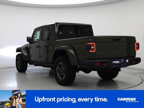 Green 2021 Jeep Gladiator Rubicon