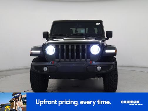 Green 2021 Jeep Gladiator Rubicon