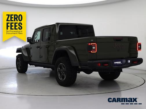 Green 2021 Jeep Gladiator Rubicon