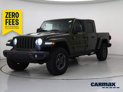 Green 2021 Jeep Gladiator Rubicon