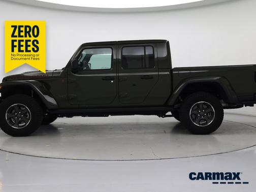 Green 2021 Jeep Gladiator Rubicon