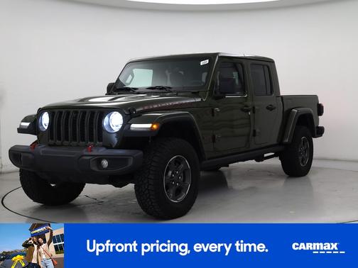 Green 2021 Jeep Gladiator Rubicon